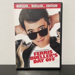 Ferris Bueller's Day Off DVD Movie Matthew Broderick Comedy Widescreen 1986