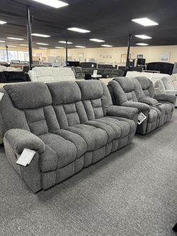 Recliner Sofa & Loveseat. 🚚WE DELIVER🚚