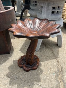 Bird baths $75.00 each made of cement