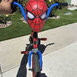 Spider-Man kids bike