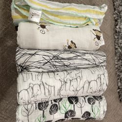 Aden & Anais Swaddle Blankets 
