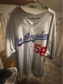 Custom dodger jersey