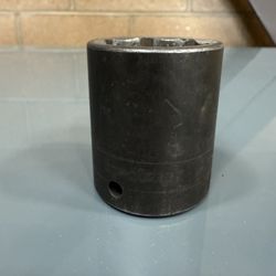 1 3/16  1/2 In Drive Snap On Socket 