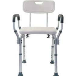 Shower Bench with Arms - Like New - not used