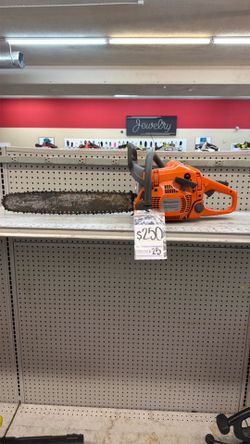Husqvarna 450 rancher chainsaw