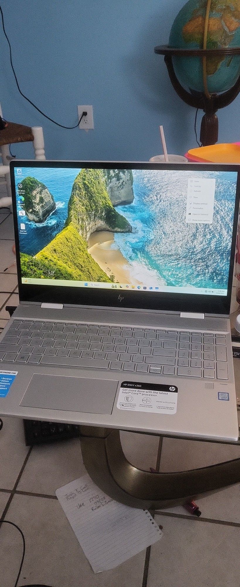 Hp Envy Labtop