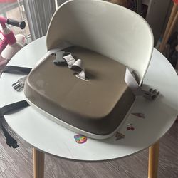 Toddler booster