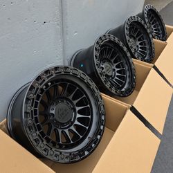 17" LOCK OFF-ROAD rims 17x9 +1mm offset
