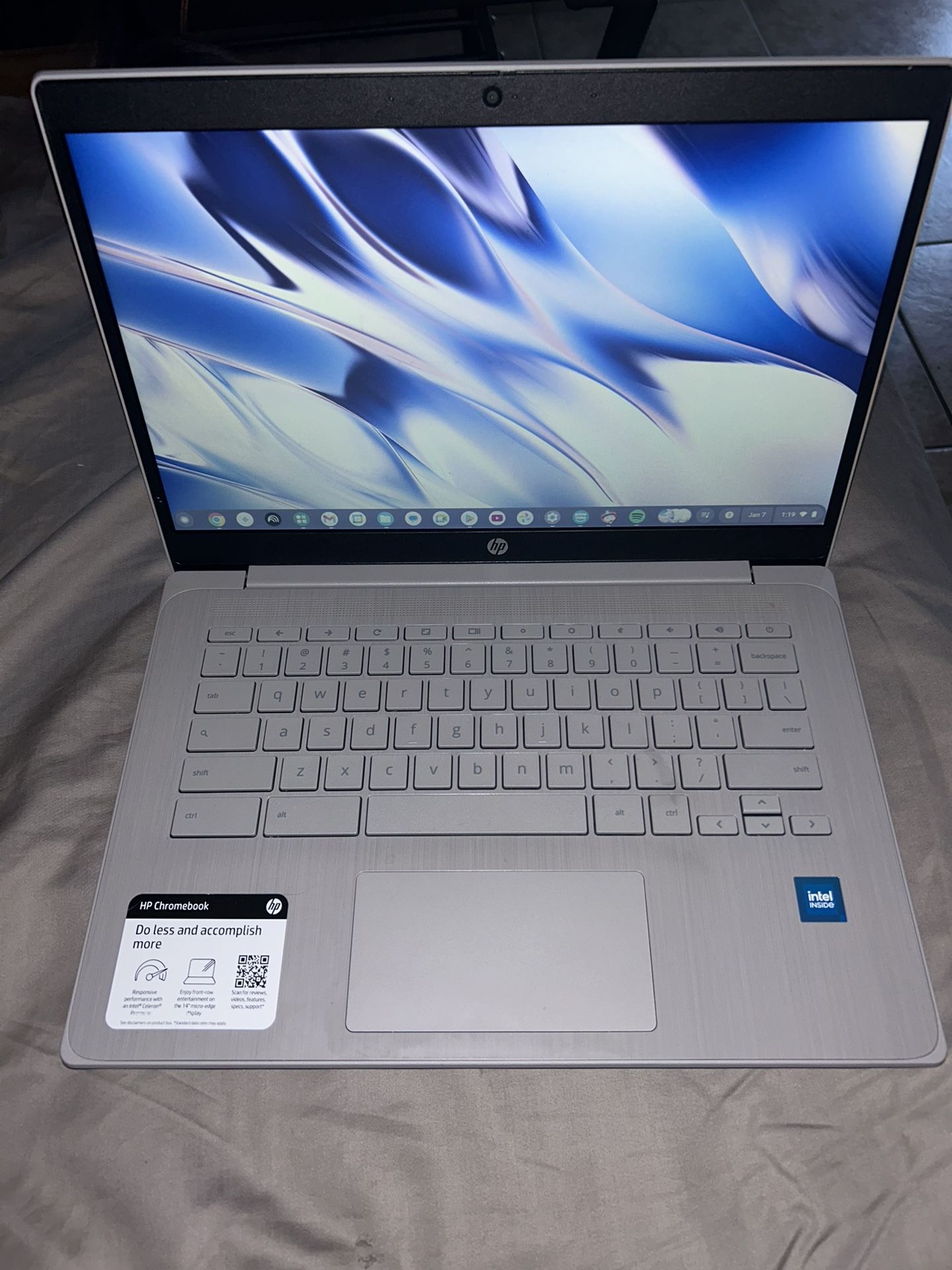 HP Laptop Chromebook 14