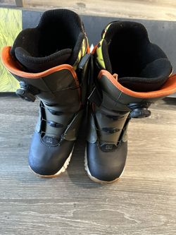 DC snowboard boots 