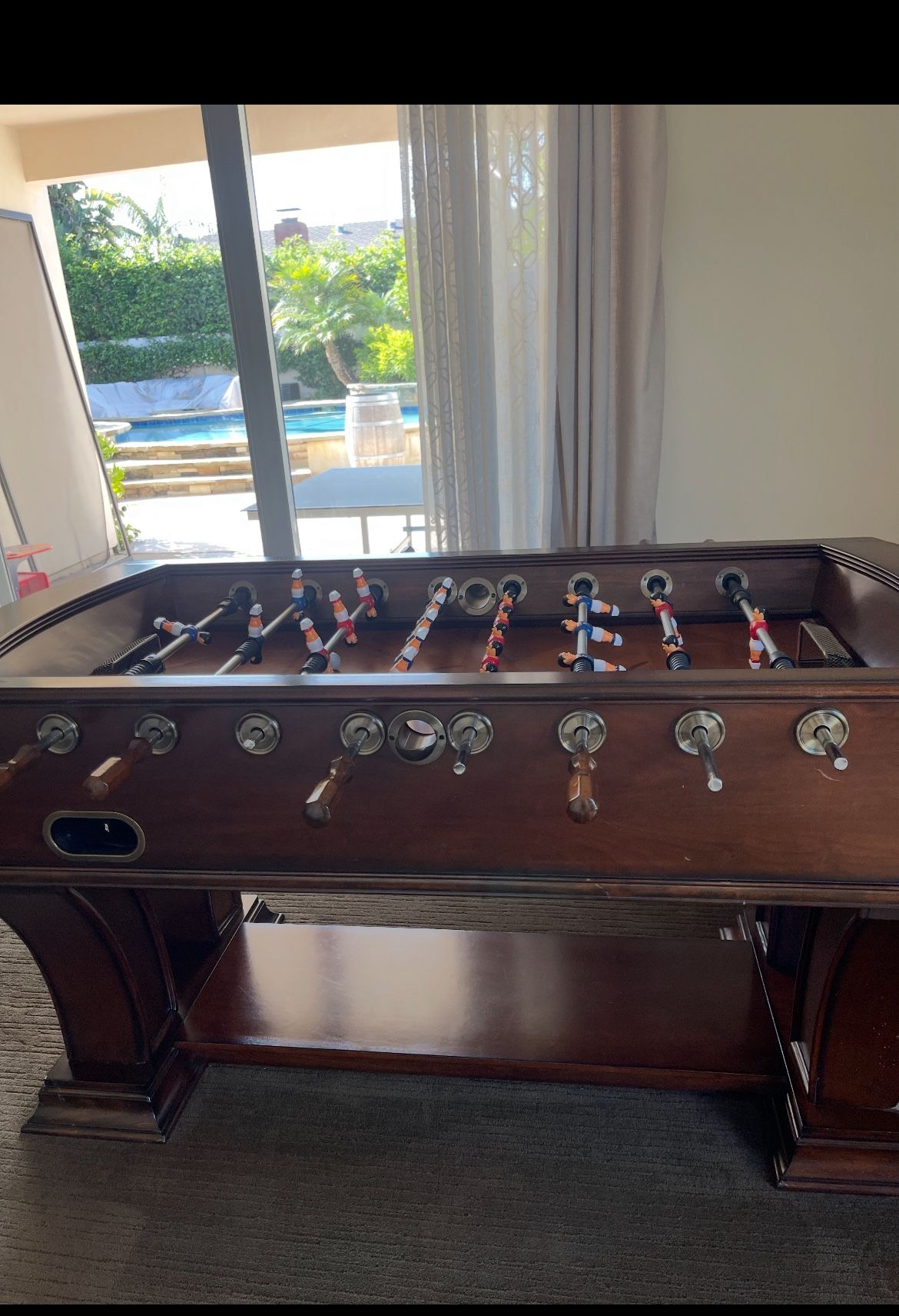 Fooseball Table