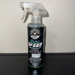 Chemical Guys Hydro Speed Ceramic Detail Spray