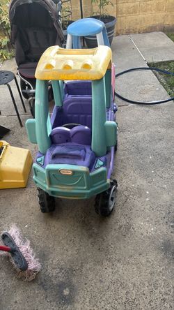 Toddler push car
