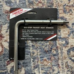 Faucet Seat Wrench