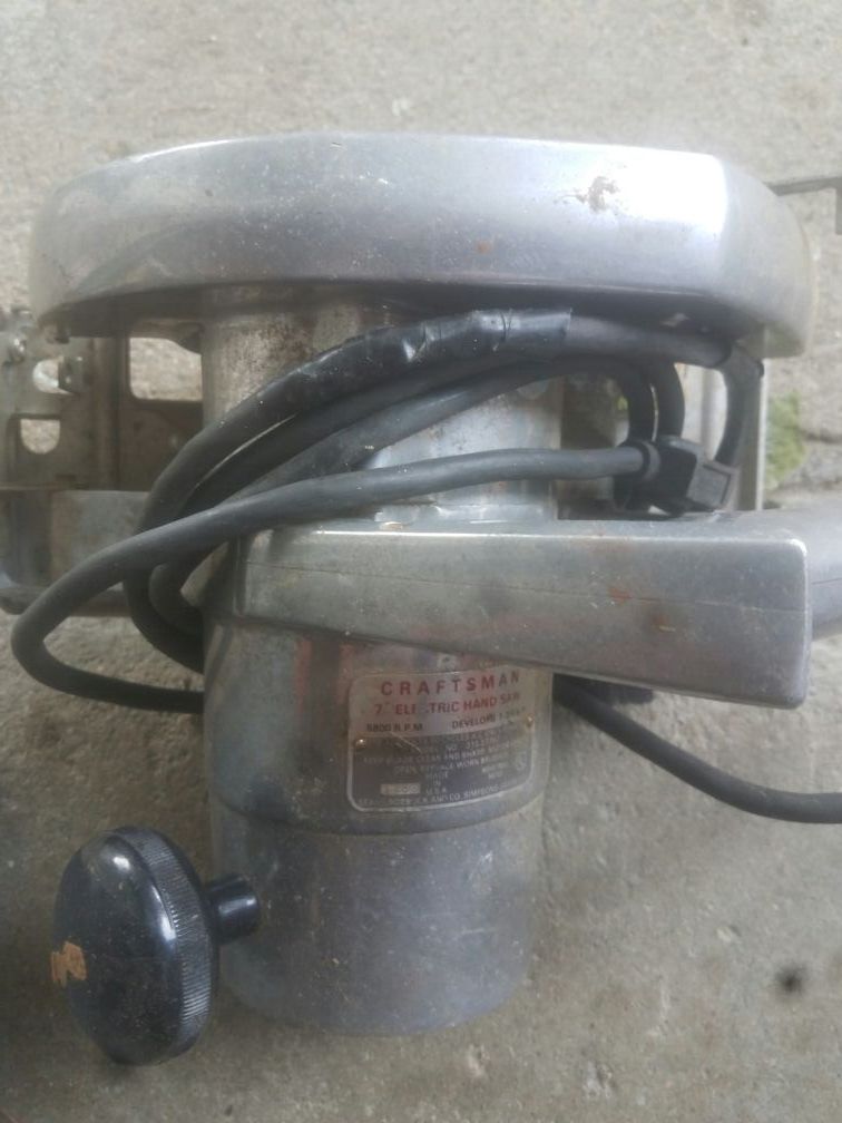 Craftsman skilsaw