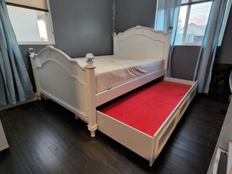 Bed frame only