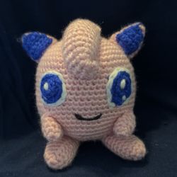 Crochet Jigglypuff (Pokémon) 