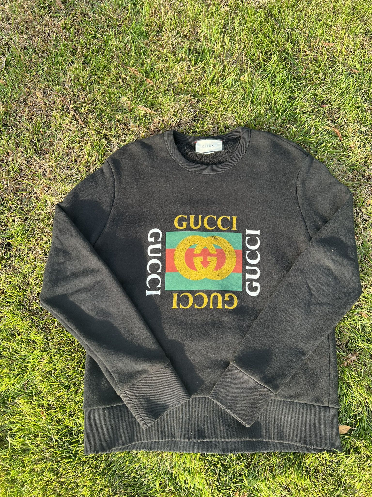 Vintage Gucci Crew neck Like New Condition