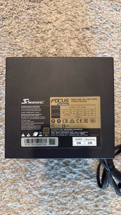 Seasonic Focus 750W Gold Semi-Modular PSU