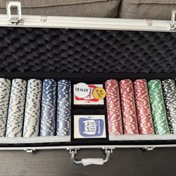 Poker Set (500 Chips)