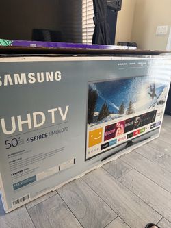 Samsung 50" 4K UHD Smart TV MU6070