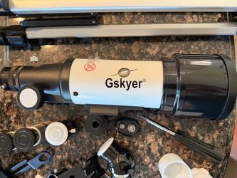 Gskyer Refractor Telescope with Accessories