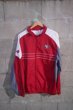 NFL Team Apparel San Francisco 49ers Windbreaker Jacket