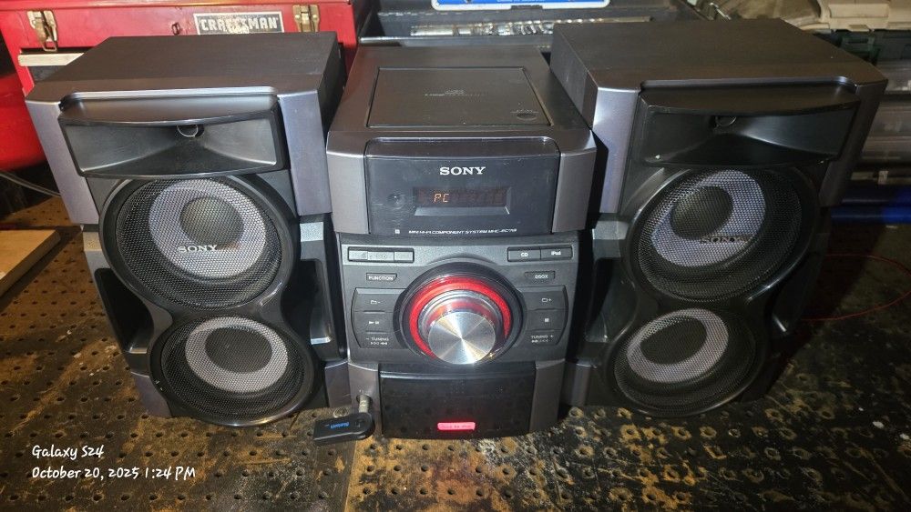 Sony Stereo