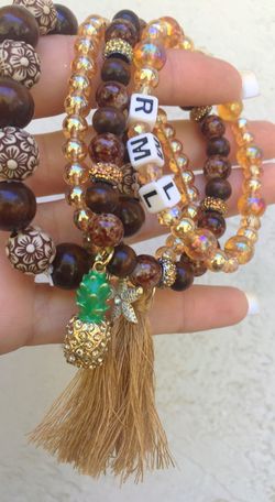 Jewelry, Plur Kandi Rave Bracelets