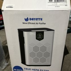 New HEPA Air Filter For Large Rooms