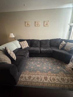 Soft Dark Brown Sofa