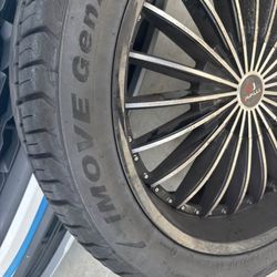 22 inch Tires Rims