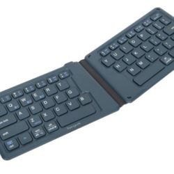 Targus Ergonomic Foldable Bluetooth Keyboard, Split Travel Keyboard Wireless