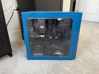 Pc with light up keyboard + wireless mouse (ugreen wifi dongle, Bluetooth, and windows included)