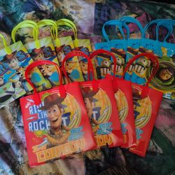 Toy Story  Candy Bags Or Gift Bags