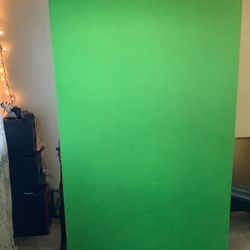 Green Screen Backdrop , Portable, Collapsible, Chromakey Background Pull Up