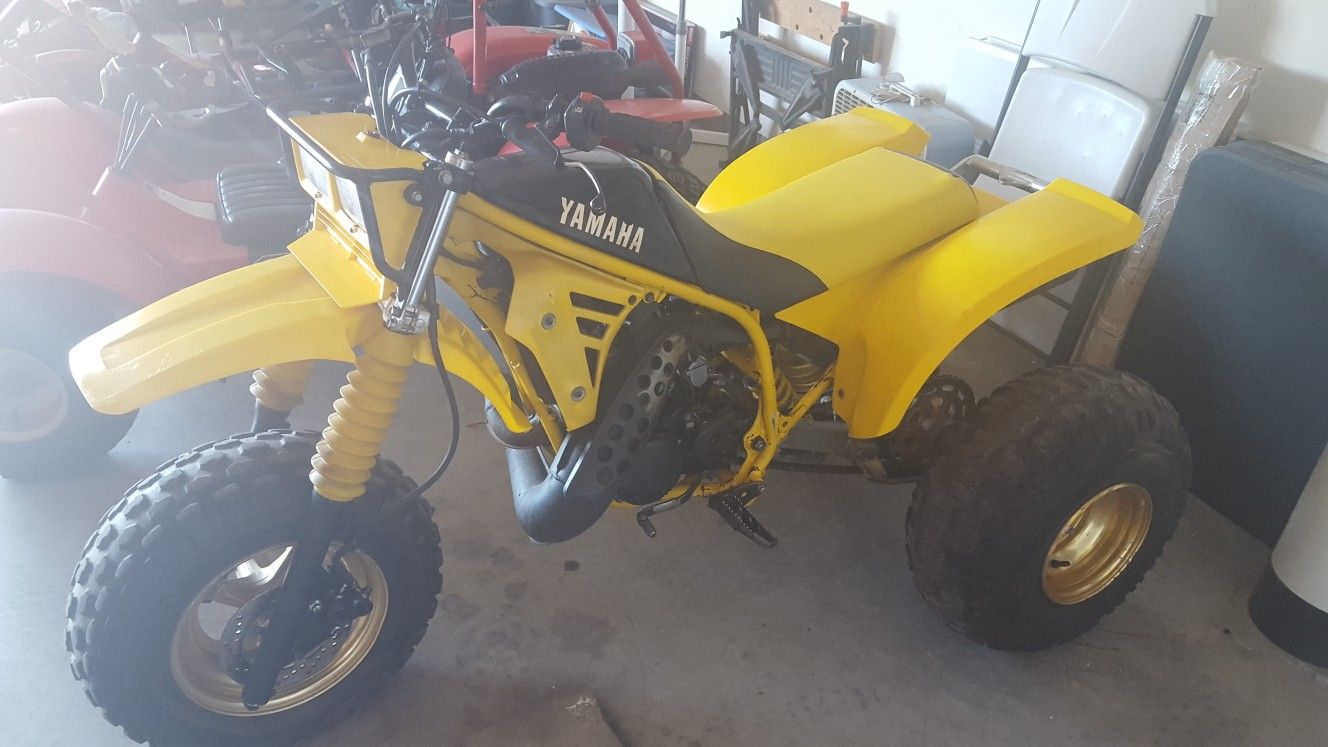 YAMAHA TRI-Z 250. ATC