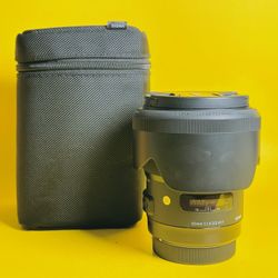 Sigma 35mm F/1.4 For Canon EF