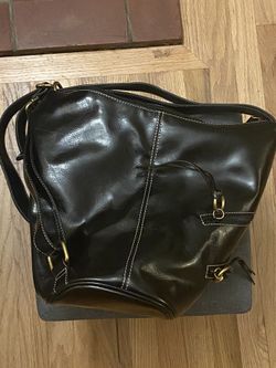 Convertible Leather Bag