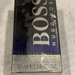 Hugo Boss bottled night Sealed 1.6 oz/50 ml