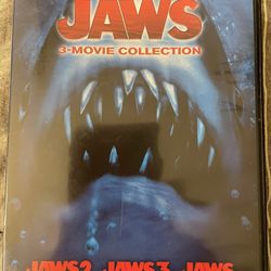 JAWS 3-MOVIE COLLECTION (DVD)