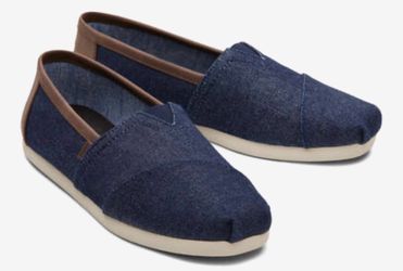 Tom’s Alpargata Shoes - Men’s Size 9