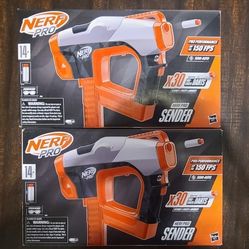 2 Nerf Pro Sender 