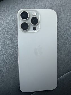 iPhone 15 pro max