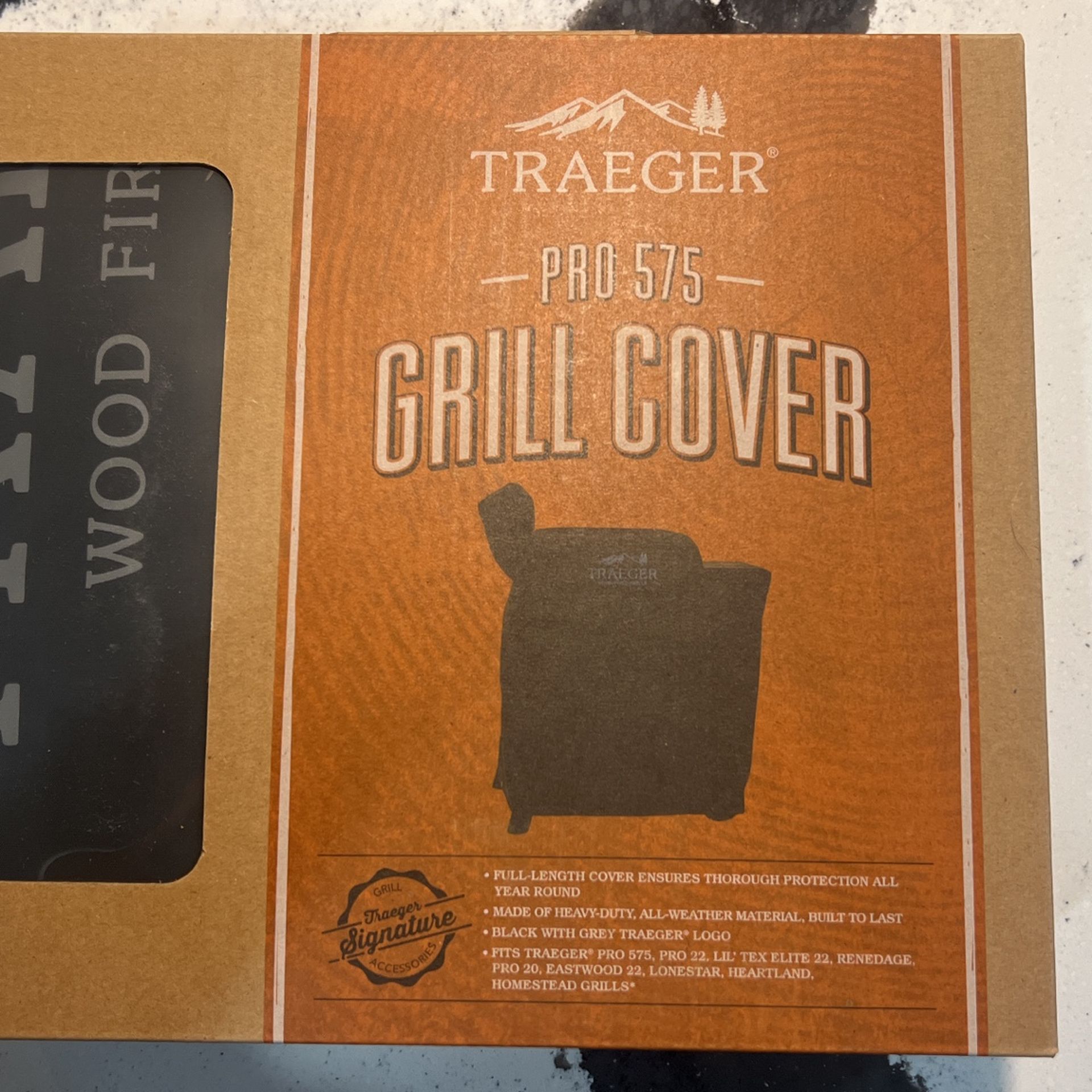 Traeger Pro 575 Grill Cover NEW