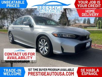 2025 Honda Civic Sedan