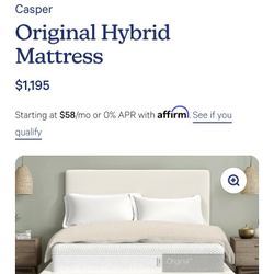 Casper Original Hybrid Twin XL