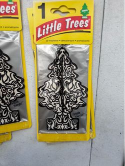 Fresh Surge, 1952 Bourbun and Cable knit discontinued Air Freshener Little Trees RARE detailing touch.
