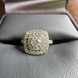 Beautiful Ring Set from JCPenney – Lifetime Care Plan Included