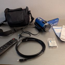 Camcorder Polaroid DV 4K DVC Set